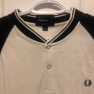 Fred Perry No Collar Polo